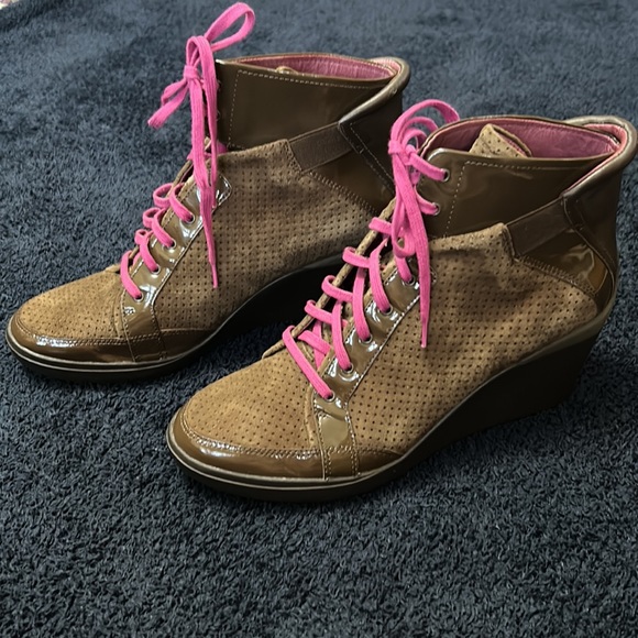 Tsubo wedge ankle boot - Picture 3 of 6